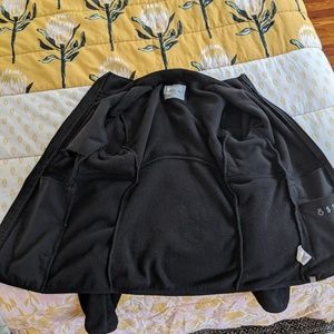 Figs fleece jacket
